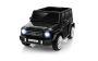 Elektrisches Kinderauto Mercedes G Neu, Schwarz, Original lizenziert, Batteriebetrieben, Öffnende Türen, Einzelsitz, 2x Motor, Lithiumbatterie, 2,4 GHz Fernbedienung, Hinterradfederung, Sanftes Anfahren