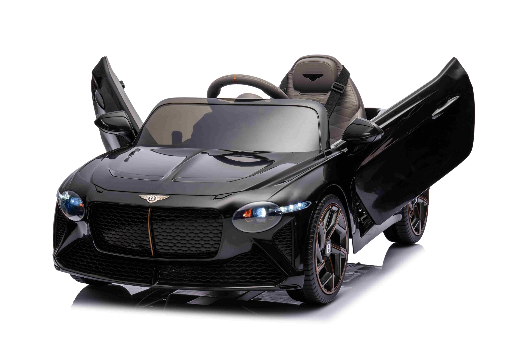 Funktionierende LED-Frontlichter