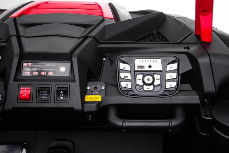 MP3-Player mit USB-Anschluss und SD-Karteneingang