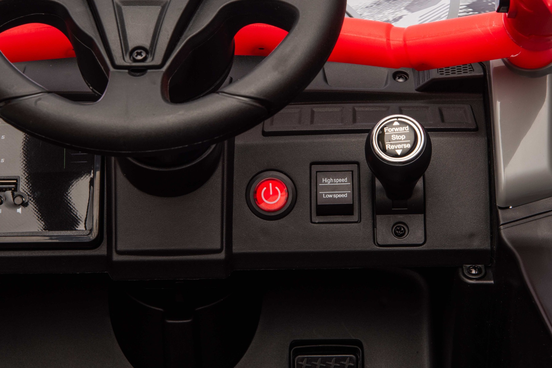 Richtungshebel, Geschwindigkeits-Schalter