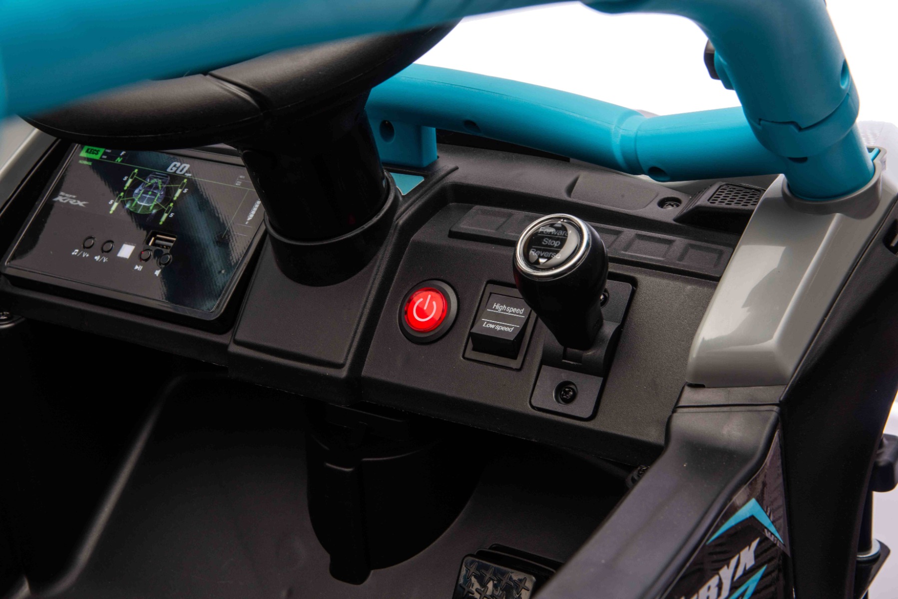 Richtungshebel, Geschwindigkeits-Schalter