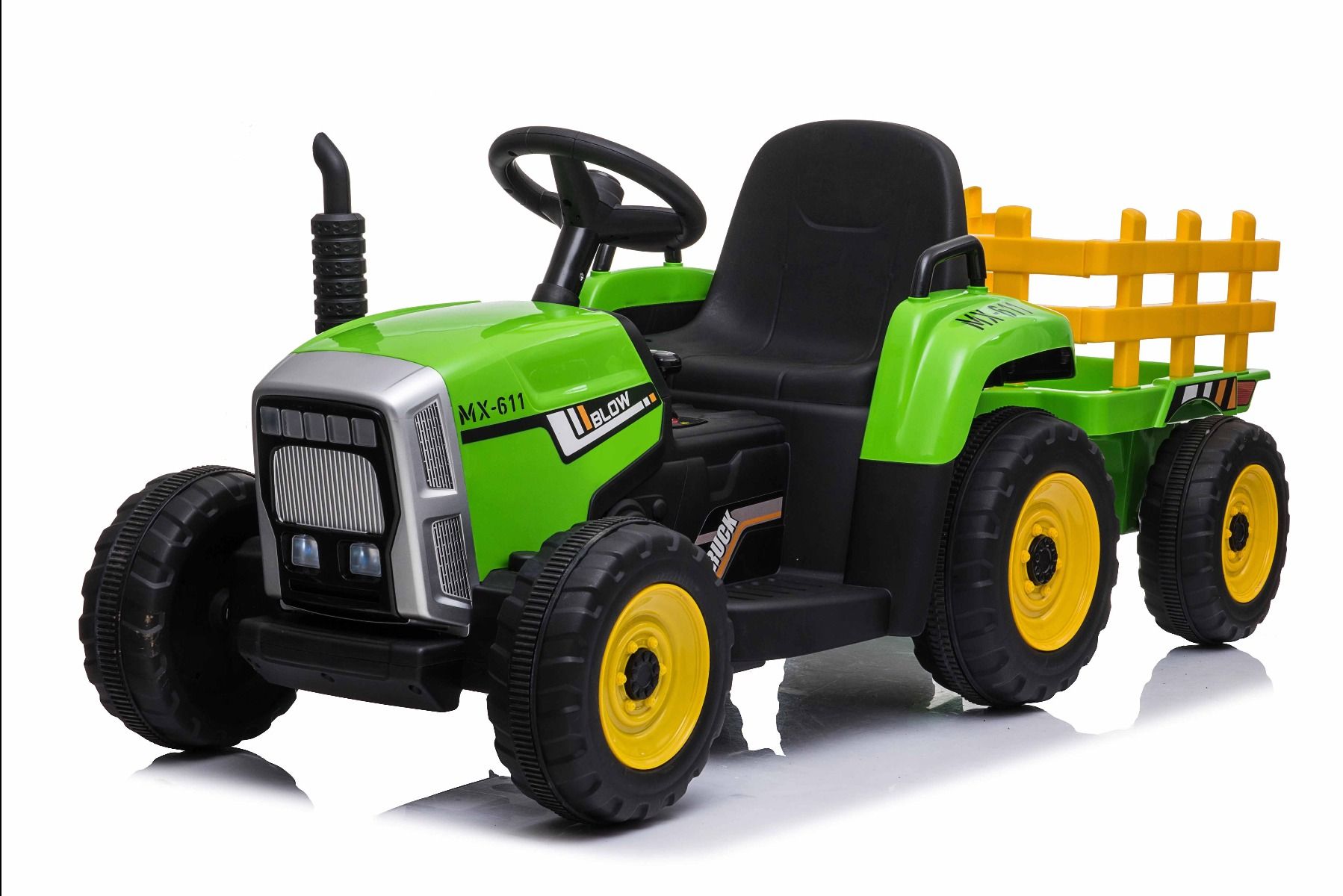 Wie ändere ich den Fahrtrichtungshebel in meinem elektro traktor kinder? Wir zeigen es Ihnen Schritt für Schritt!